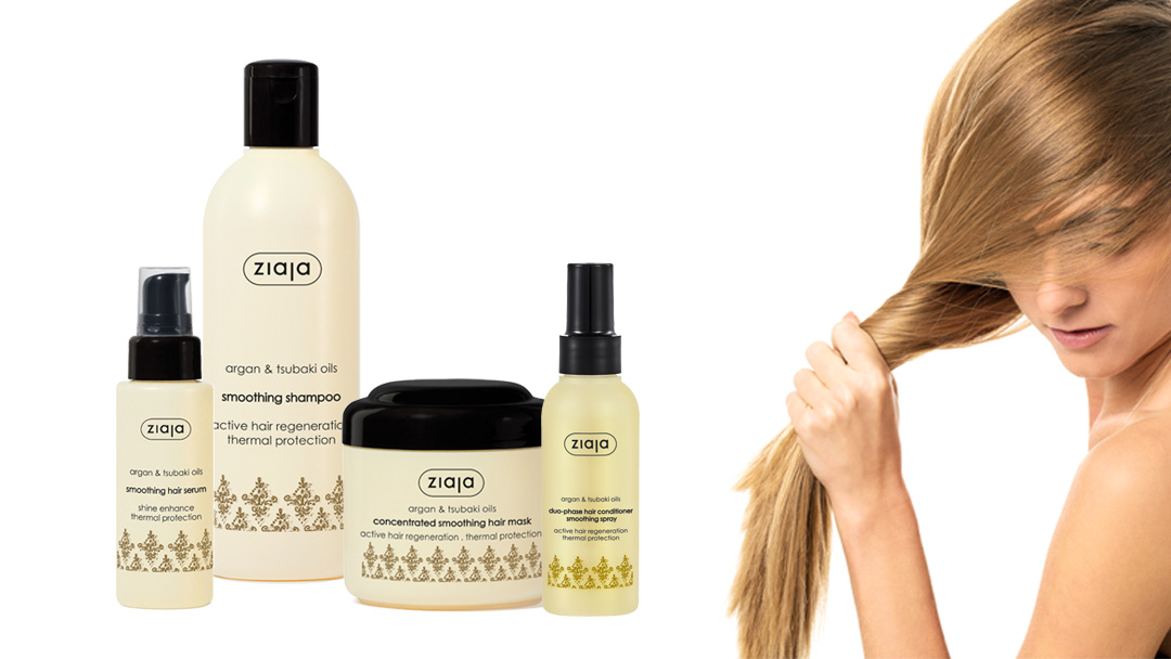 Argan&Tsubaki oil linija Novitet