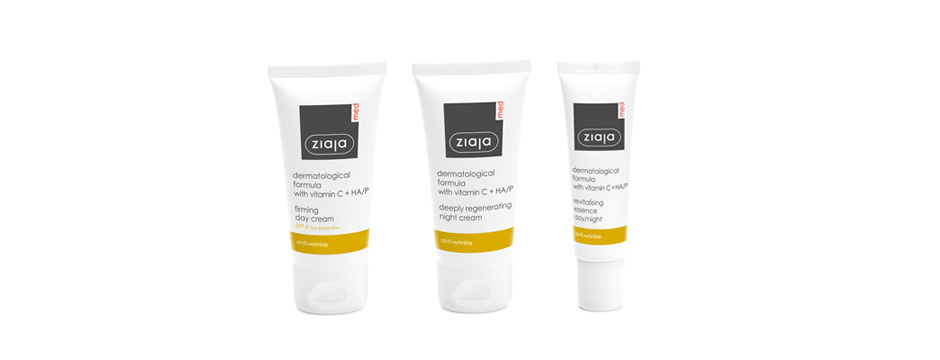 Dermatoloska formula sa vitaminom C