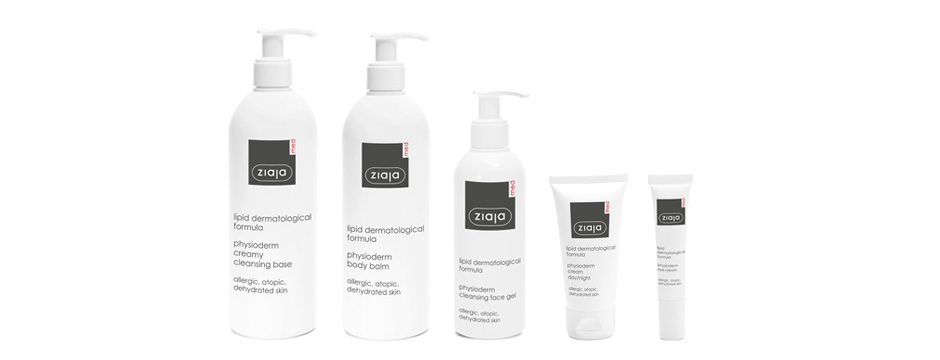 Lipidna dermatoloska formula