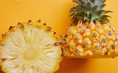 Ananas za blistavu kožu