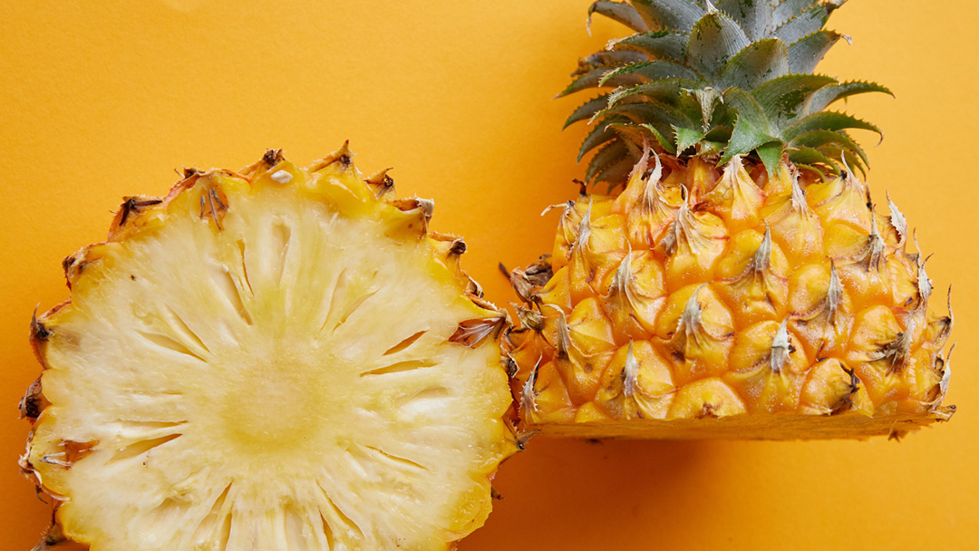 Ananas za blistavu kožu